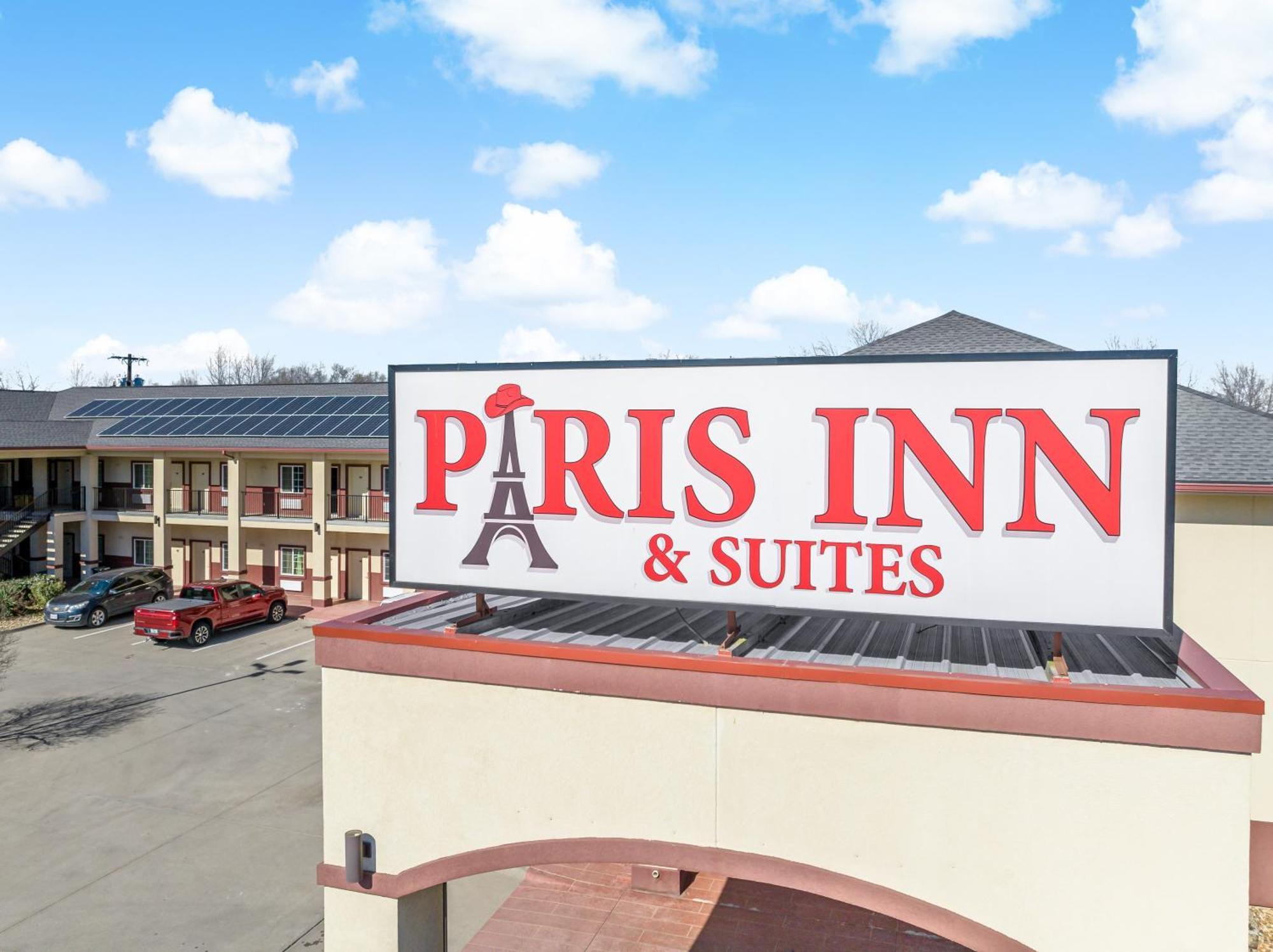 Paris Inn & Suites Bagian luar foto