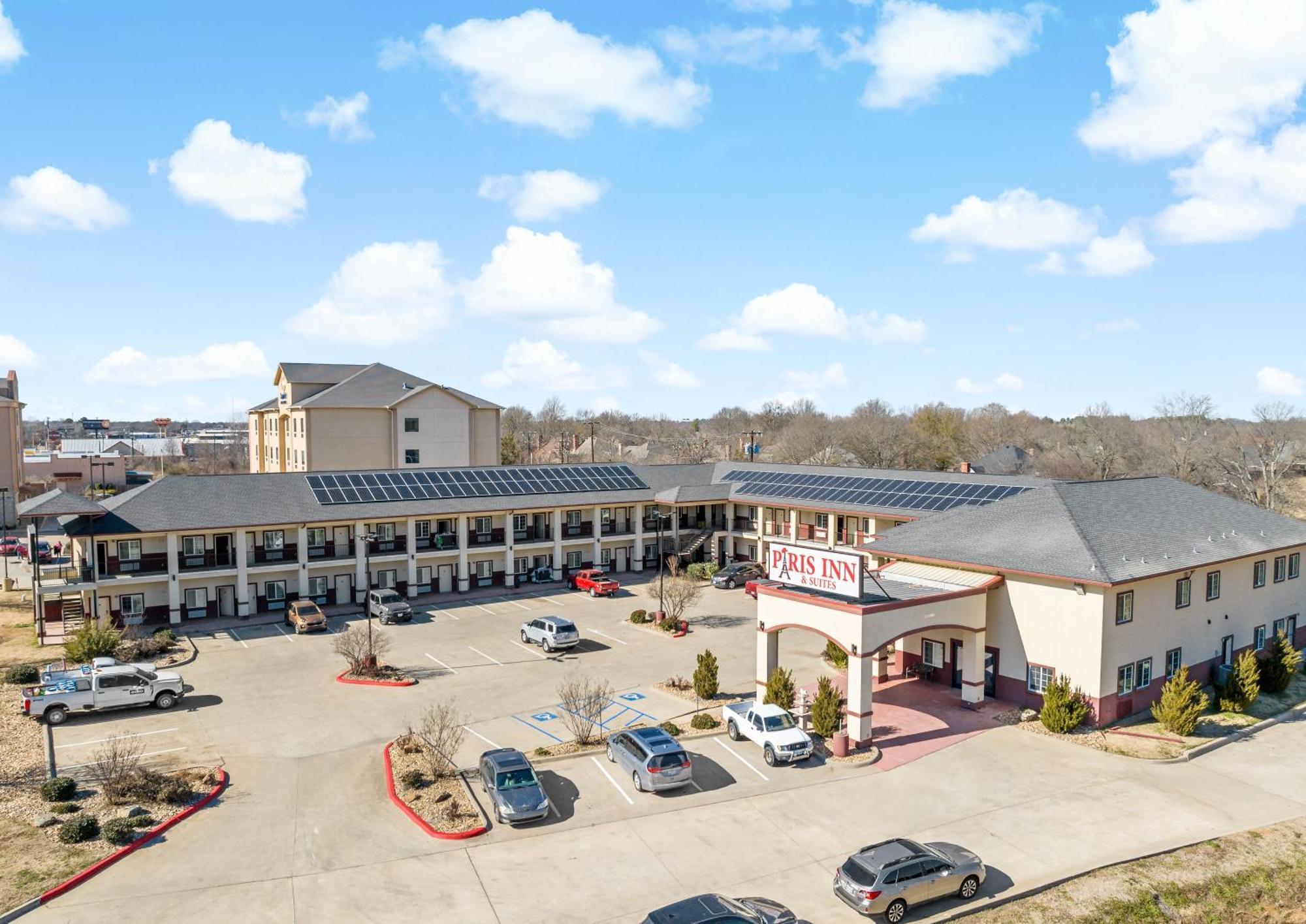 Paris Inn & Suites Bagian luar foto