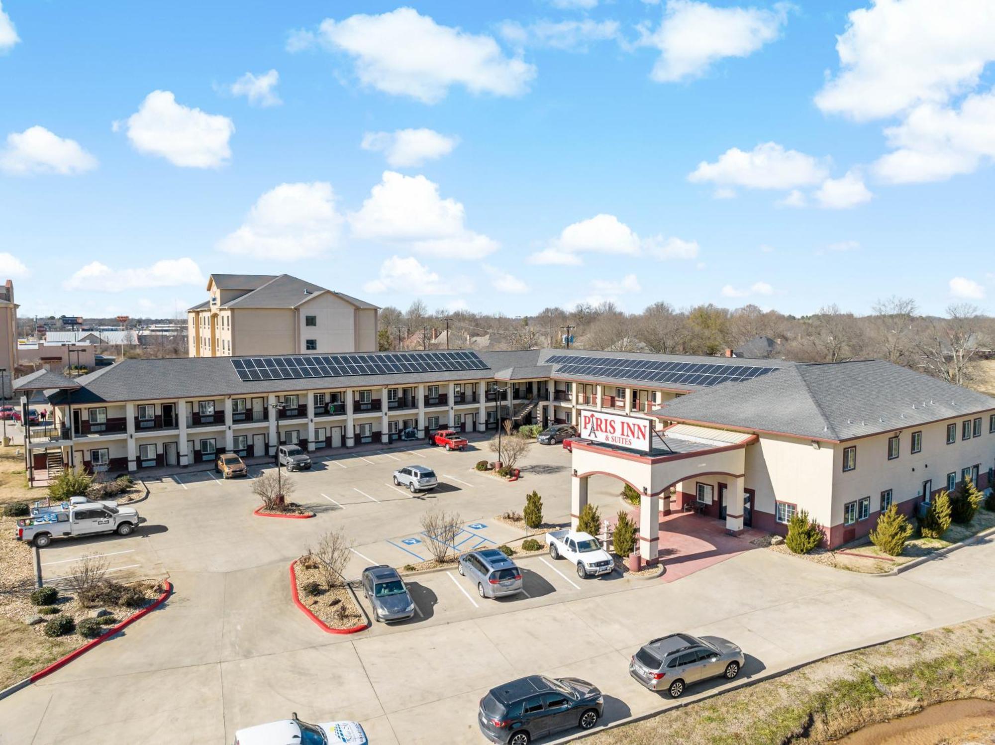 Paris Inn & Suites Bagian luar foto